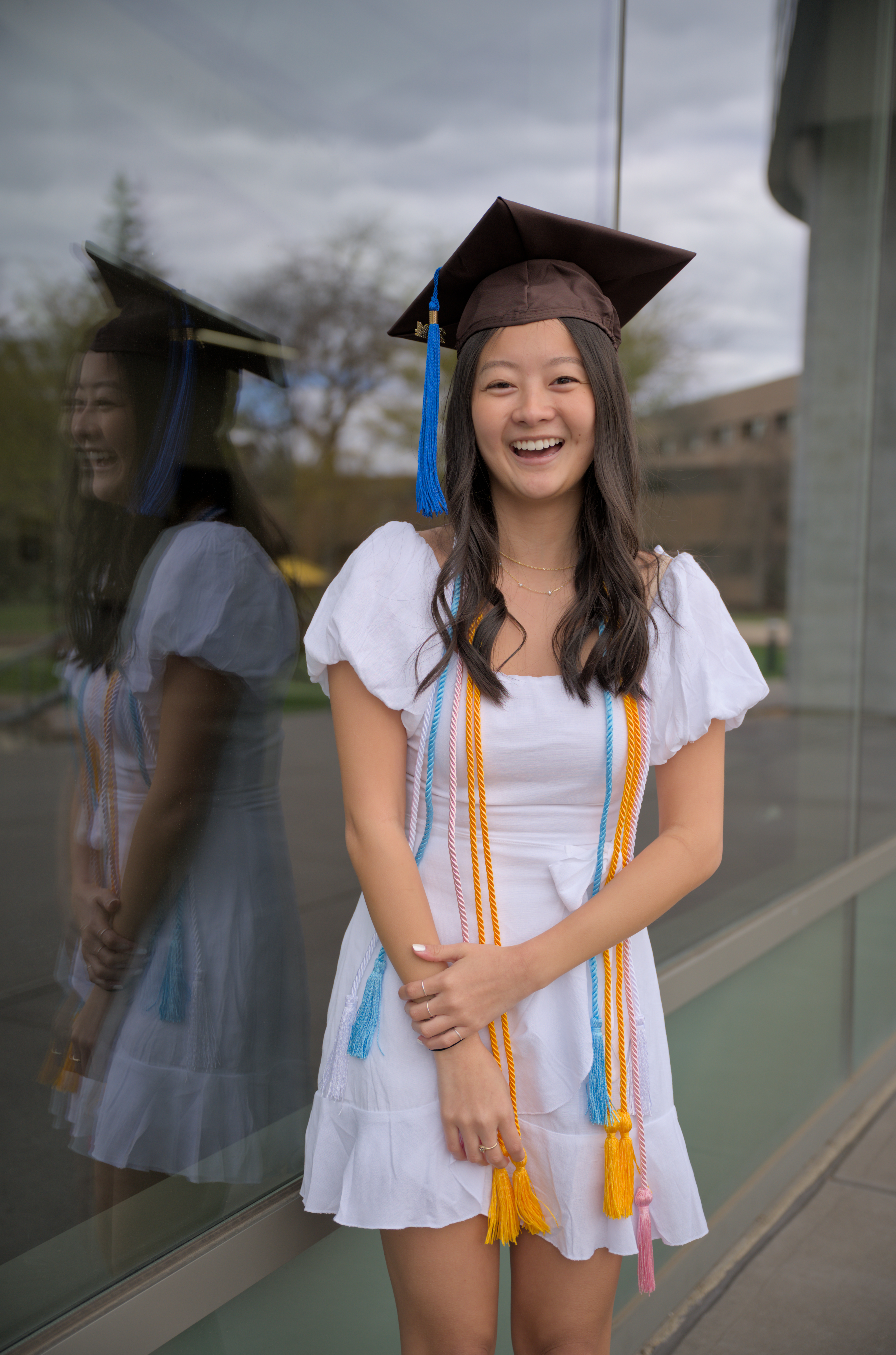 graduation portrait