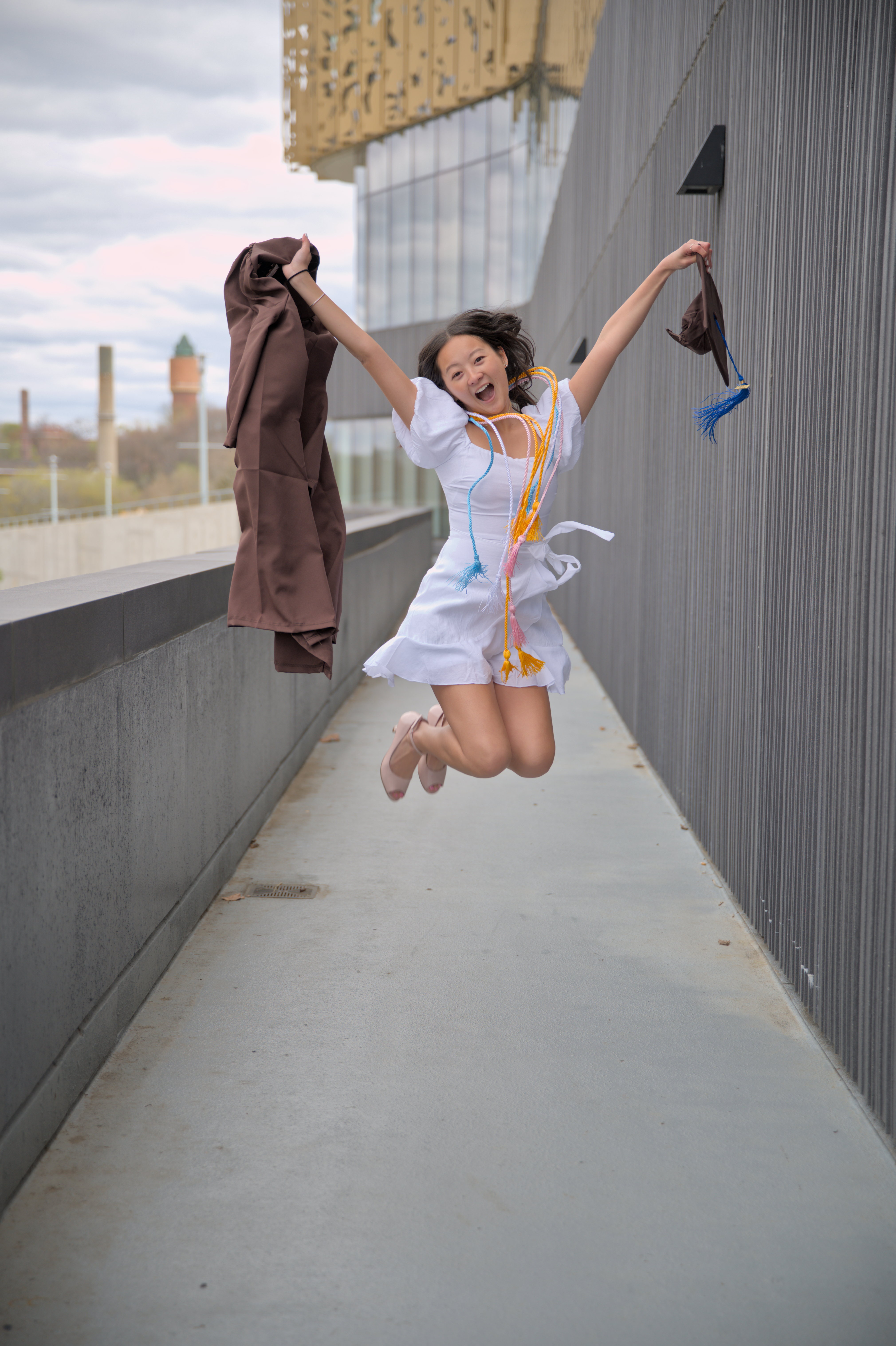 graduation portrait