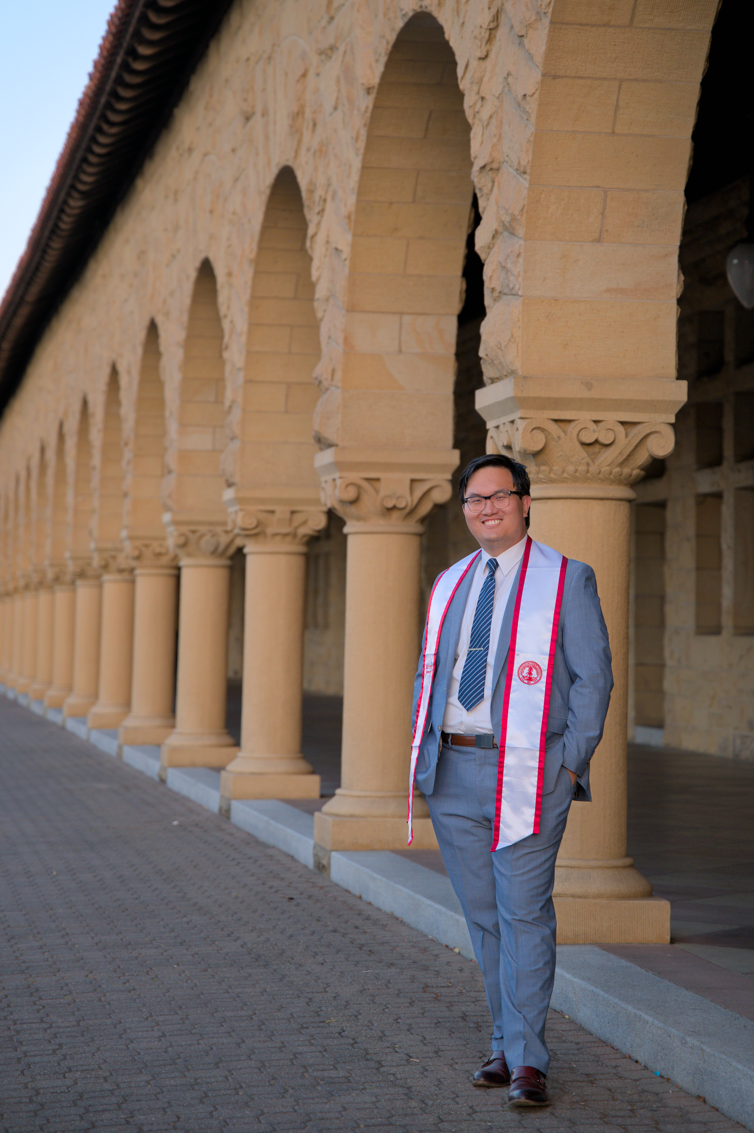 graduation portrait